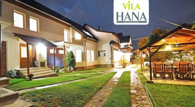 Vila Hana Nova Lesna Exterior photo